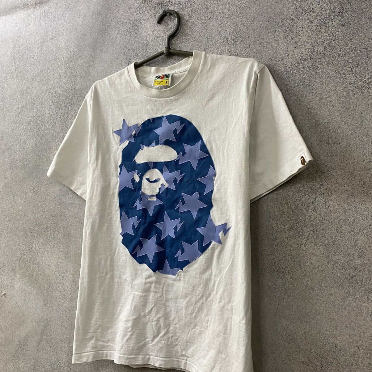 Bape Bape T-Shirt big logo Size US M / EU 48-50 / 2 - 6 Thumbnail