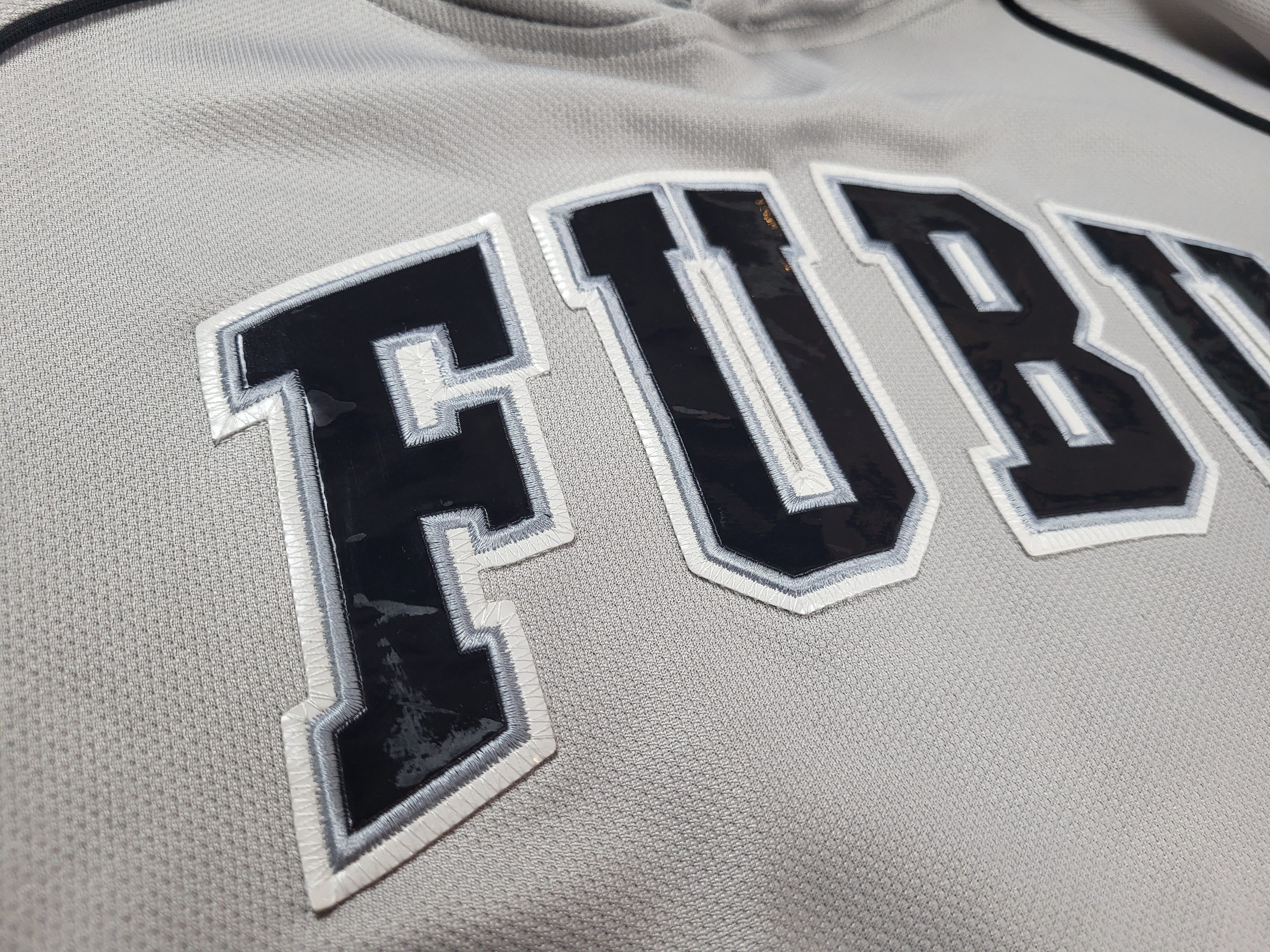 Fubu true vintage jersey hoodie Fubu oversize M Size US M / EU 48-50 / 2 - 12 Thumbnail