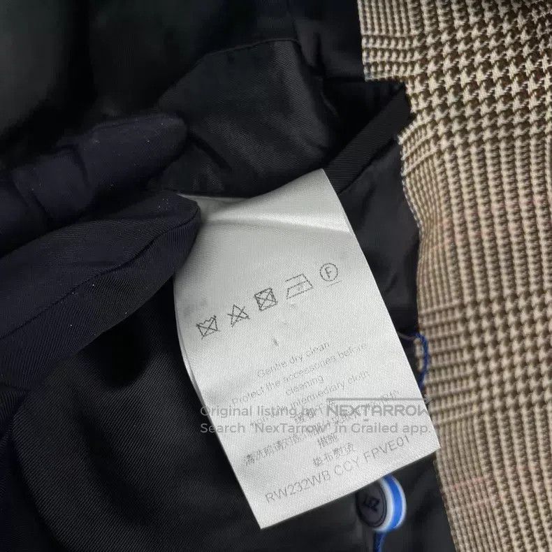 Louis Vuitton Louis Vuitton Double-breasted wool blazer Size XXS / US 00 / IT 34 - 8 Thumbnail