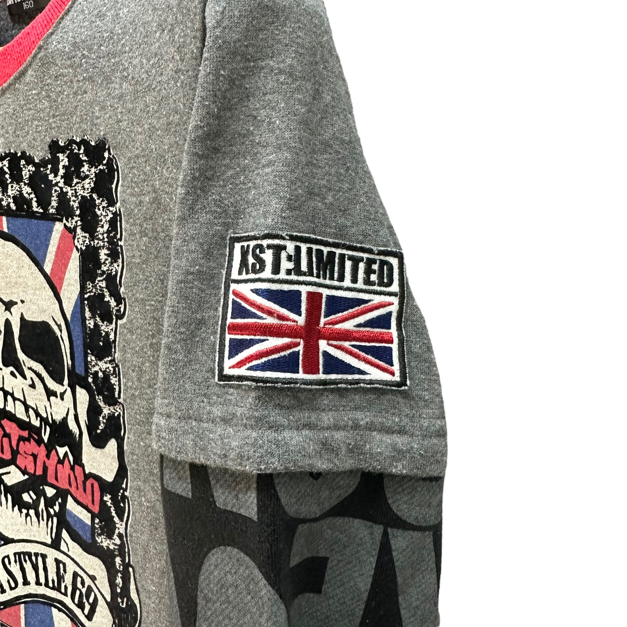 Japanese Brand BATSU STUDIO ROCK STYLE 69 LONG SLEEVE SHIRT #8050-198 Size US S / EU 44-46 / 1 - 7 Thumbnail