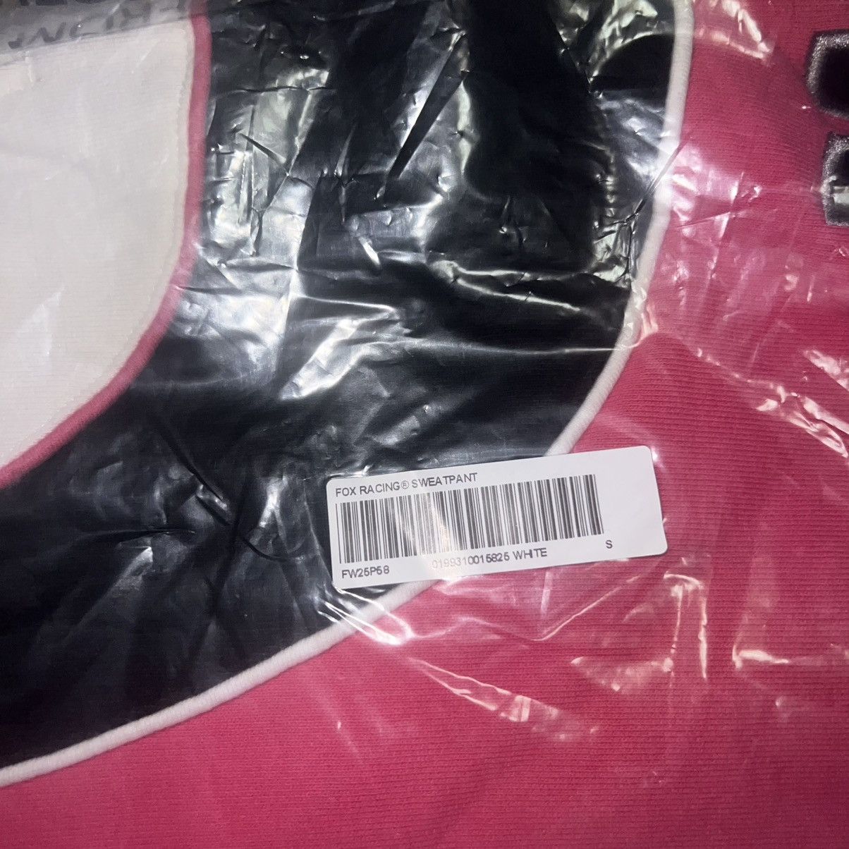 Fox Racing × Supreme Supreme Fox Racing Sweatpant FW25 Navy Pink Size: Small Size US 30 / EU 46 - 5 Thumbnail