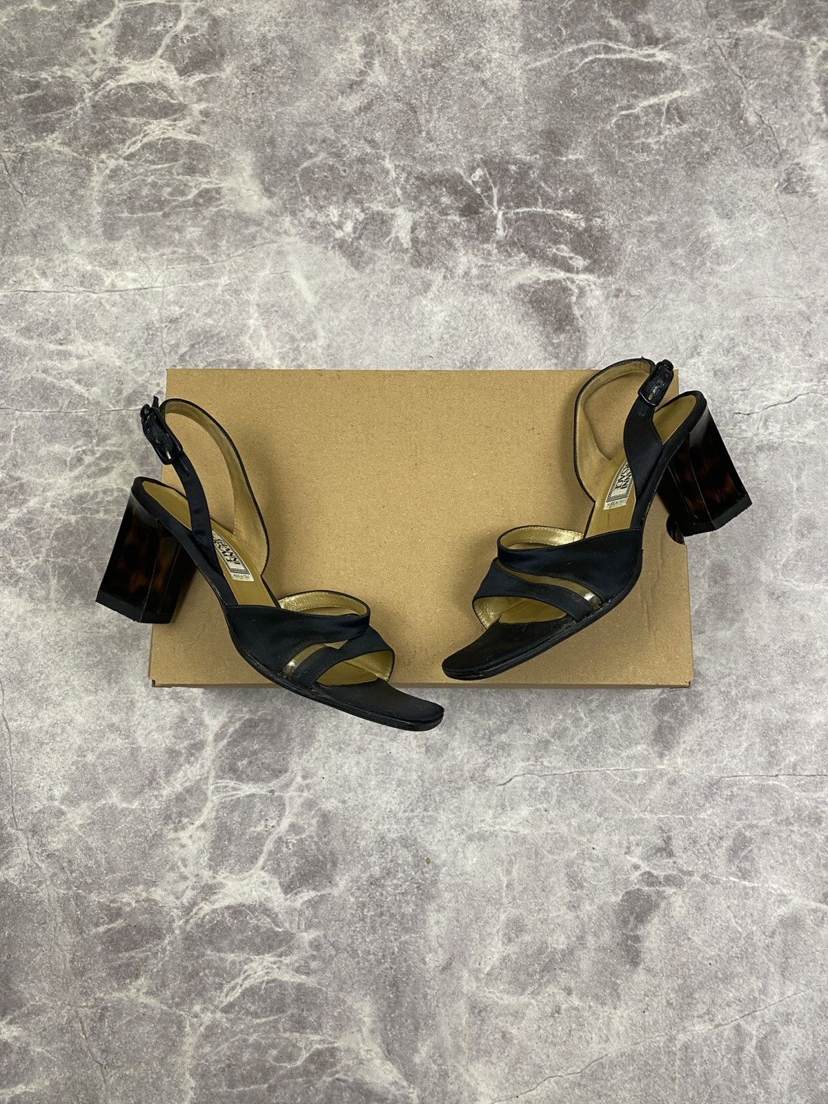 Versace Gianni Versace Vintage Women’s Heels Medusa Detail’s Size US 7 / IT 37 - 1 Thumbnail