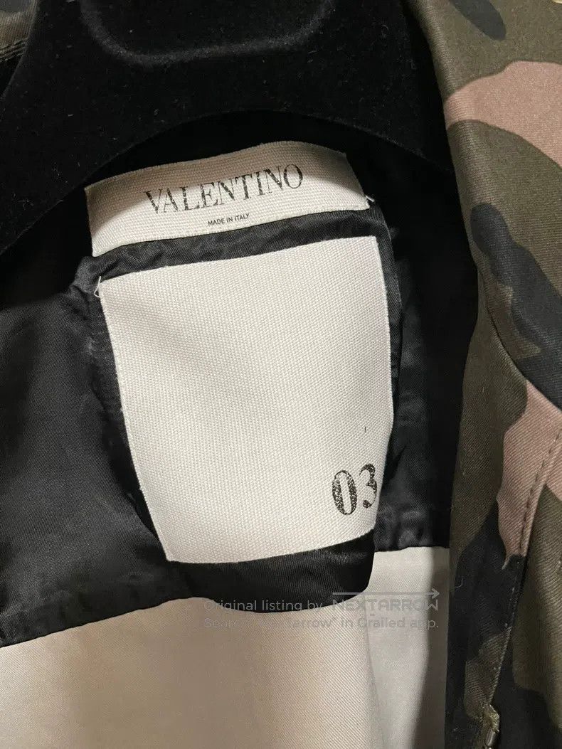 Valentino Valentino Camouflage studded jacket Size US XL / EU 56 / 4 - 2 Thumbnail