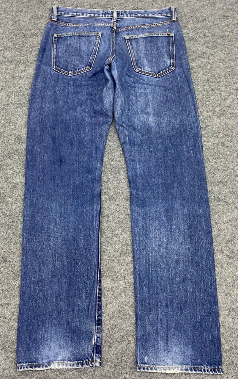 Uniqlo Vintage Uniqlo Regular Straight Selvegde Denim Jeans Size US 30 / EU 46 - 2 Thumbnail