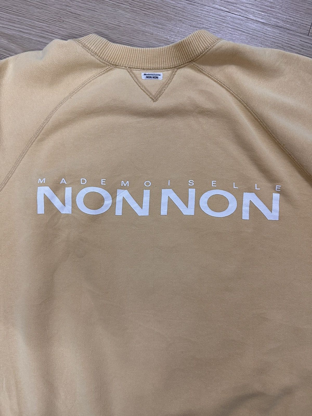 Issey Miyake × Mademoiselle Non Non × Vintage Rare Vintage Mademoiselle Non Non by Issey Miyake Sweatshirt Size US S / EU 44-46 / 1 - 9 Thumbnail