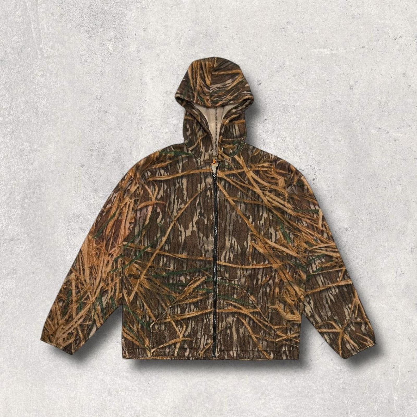 Realtree Realtree Camo Thick Insulated Hunting Hooded Full-Zip Jacket Size US M / EU 48-50 / 2 - 1 Thumbnail