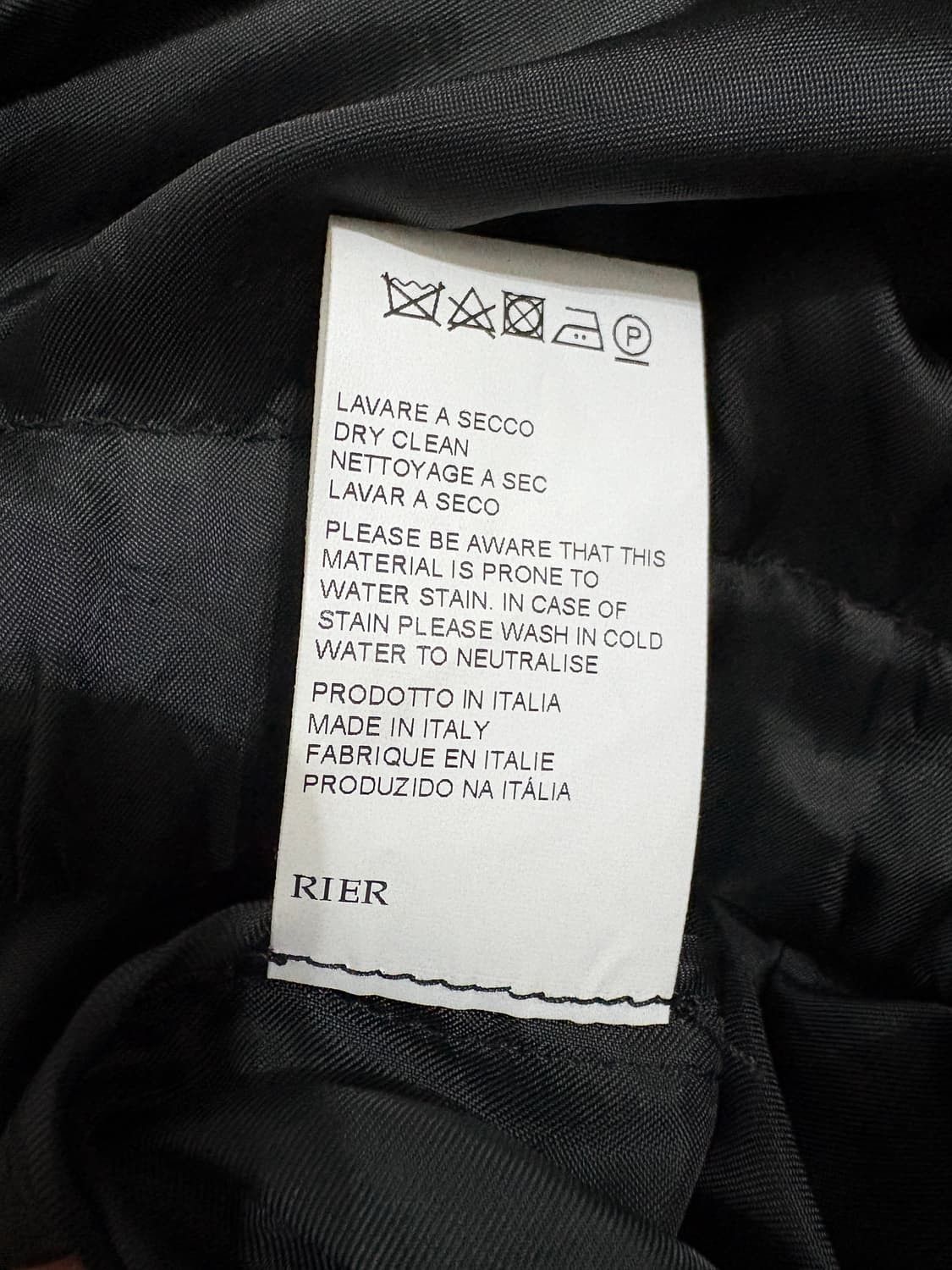 RIER Cupro Lining Pants Size US 28 / EU 44 - 7 Thumbnail