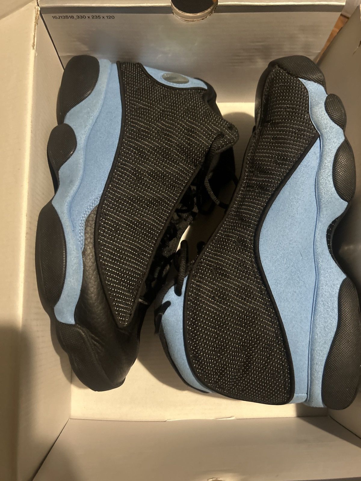 Nike Air jordan 13 university blue Size US 8.5 / EU 41-42 - 5 Thumbnail