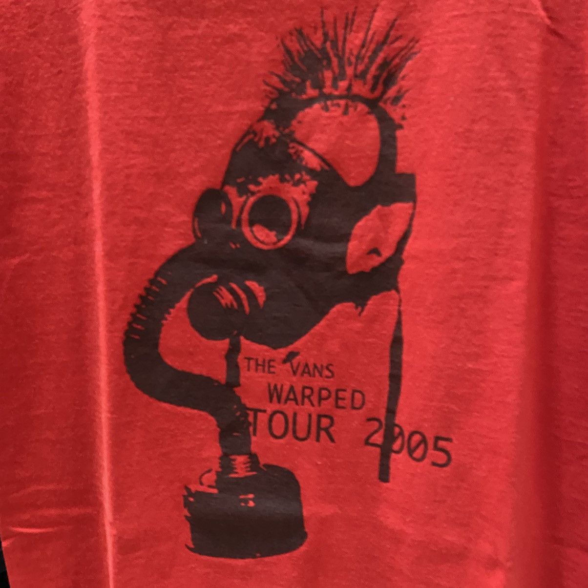 Band Tees VTG 2005 The Vans Warped Concert Tour Tee Shirt Size US M / EU 48-50 / 2 - 5 Thumbnail