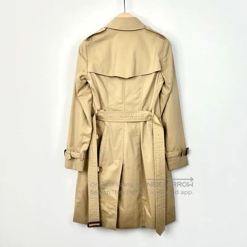 Burberry Burberry Women's Spring Autumn Trench Coat. Size XXS / US 00 / IT 34 - 2 Thumbnail