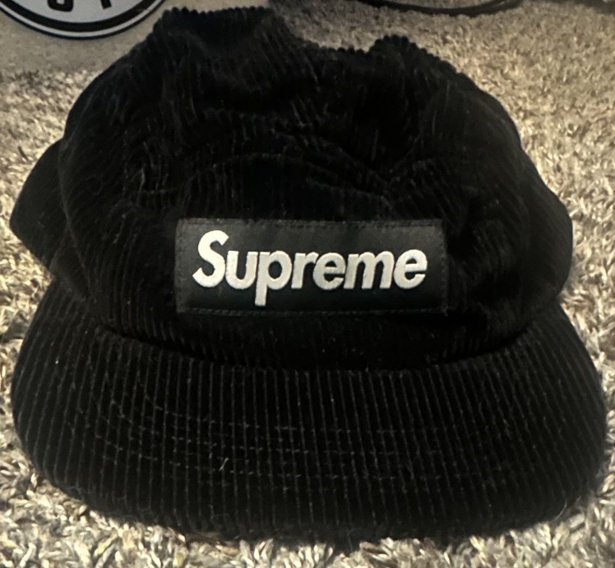 Supreme Supreme corduroy camp cap Size ONE SIZE - 1 Thumbnail