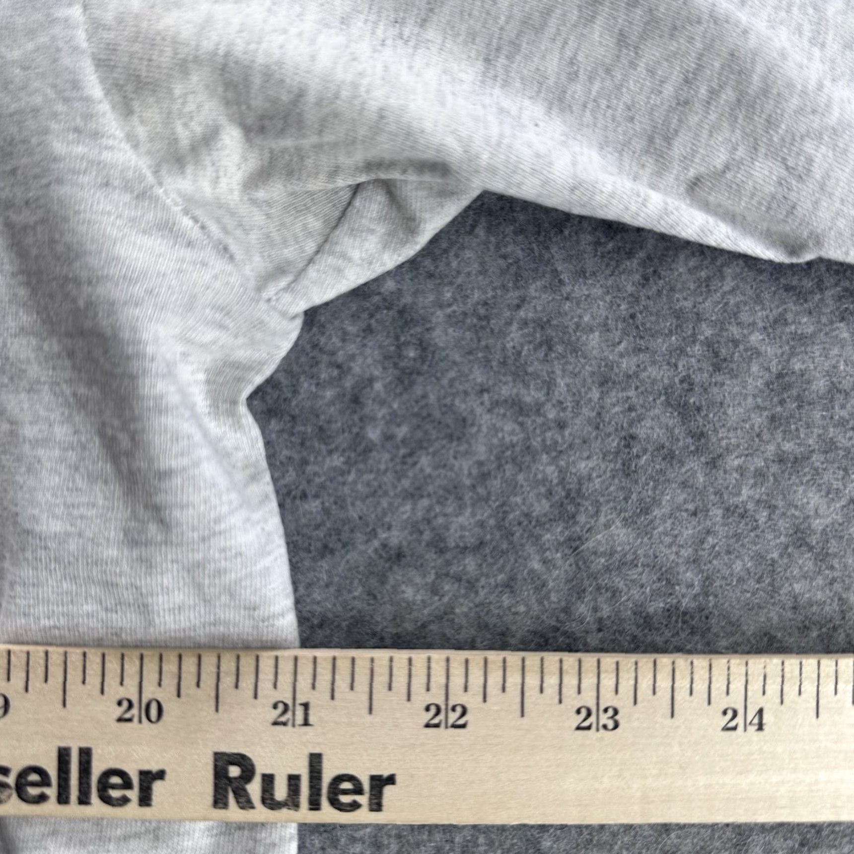 Vintage St. Maarten Shirt Mens XL Gray Made in USA Nautical Anchors Sailboat Crew Neck T-Shirt Graphic Print Preshrunk Cotton Ocean Travel Art Theme Size US XL / EU 56 / 4 - 7 Thumbnail