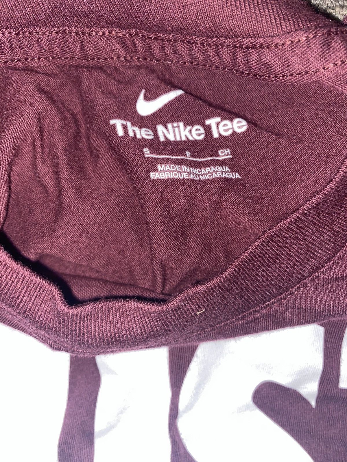 Nike × Vintage Nike T-shirt Size US S / EU 44-46 / 1 - 2 Thumbnail