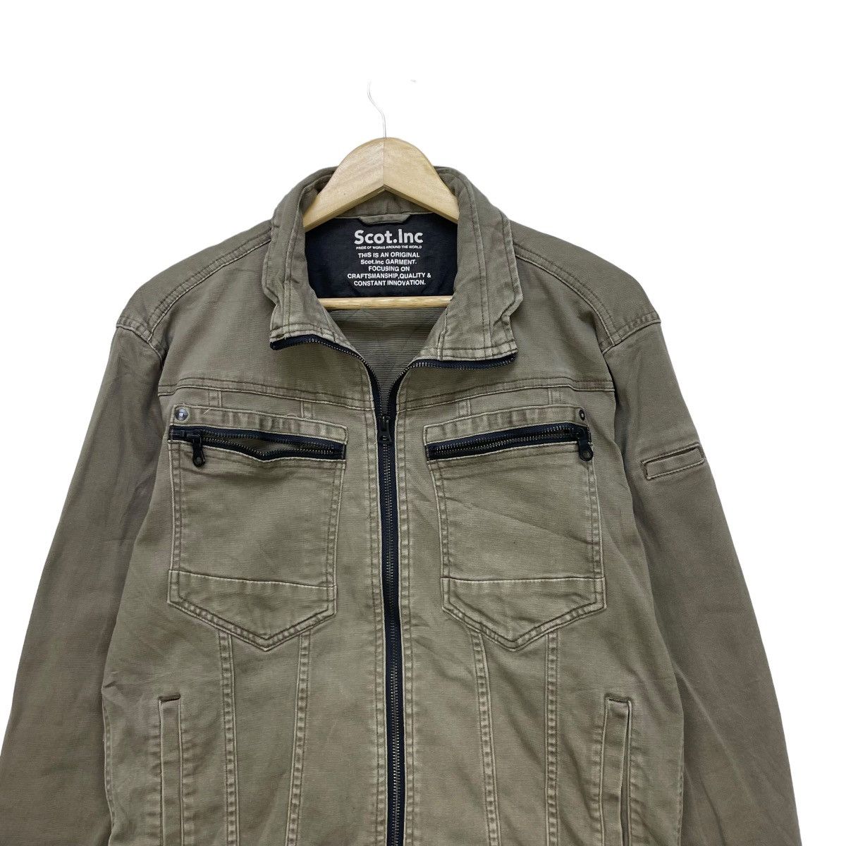 45rpm Japanese Brand Scott Inc Worker Jacket Size US M / EU 48-50 / 2 - 3 Thumbnail