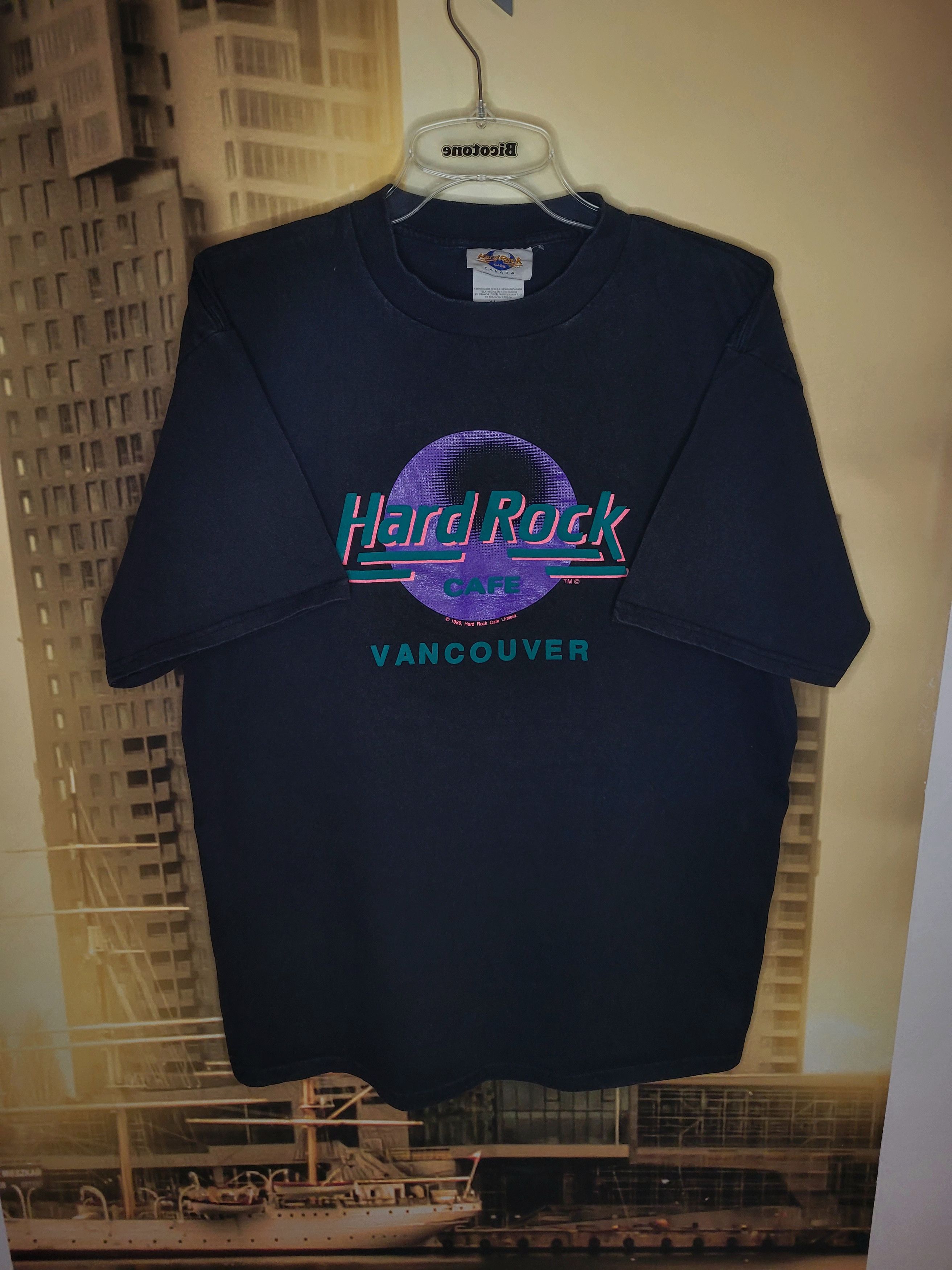 Hard Rock Cafe Vancouver T Shirt | Grailed