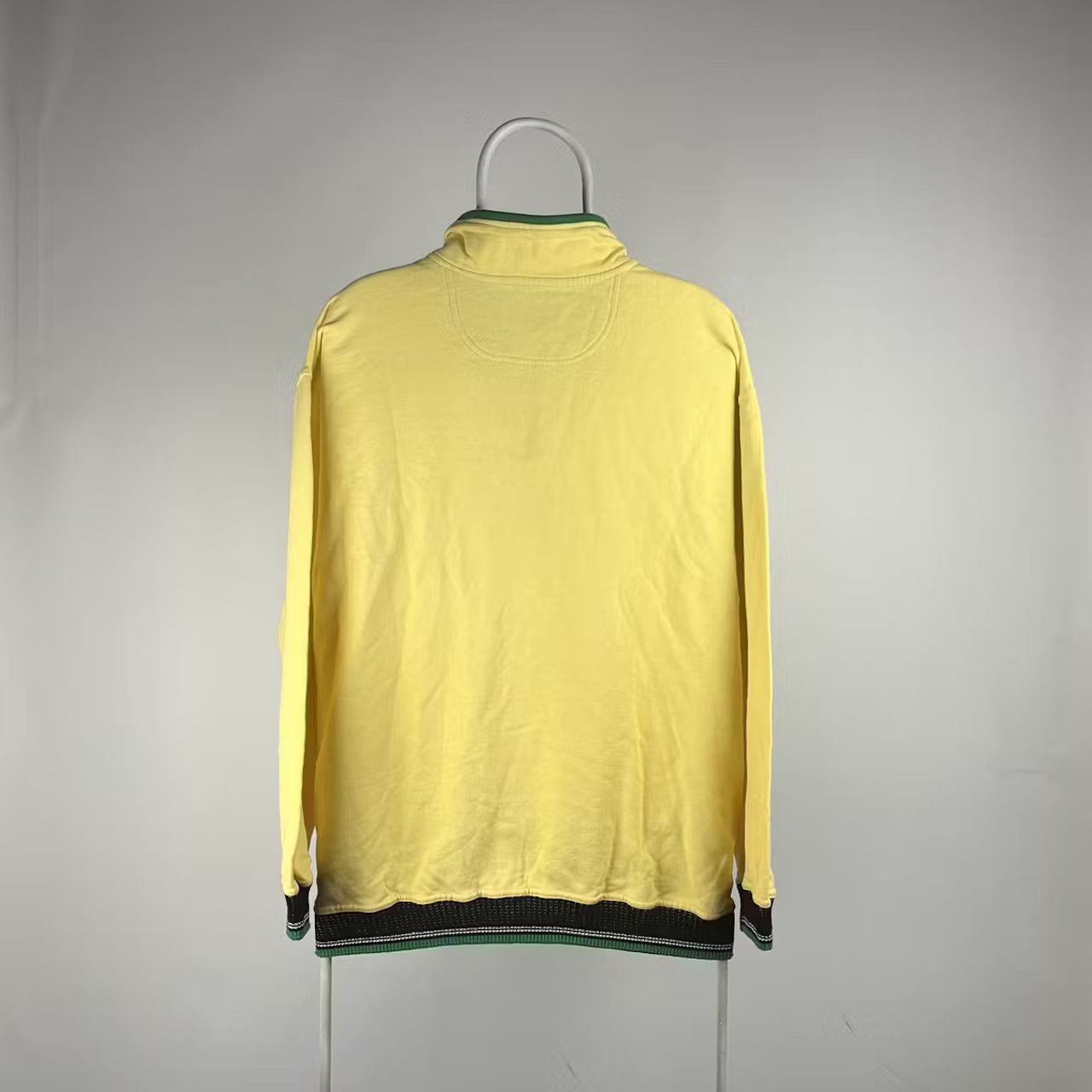 Carlo Colucci Carlo calucci half zip sweatshirt size XLarge Size US XL / EU 56 / 4 - 4 Thumbnail