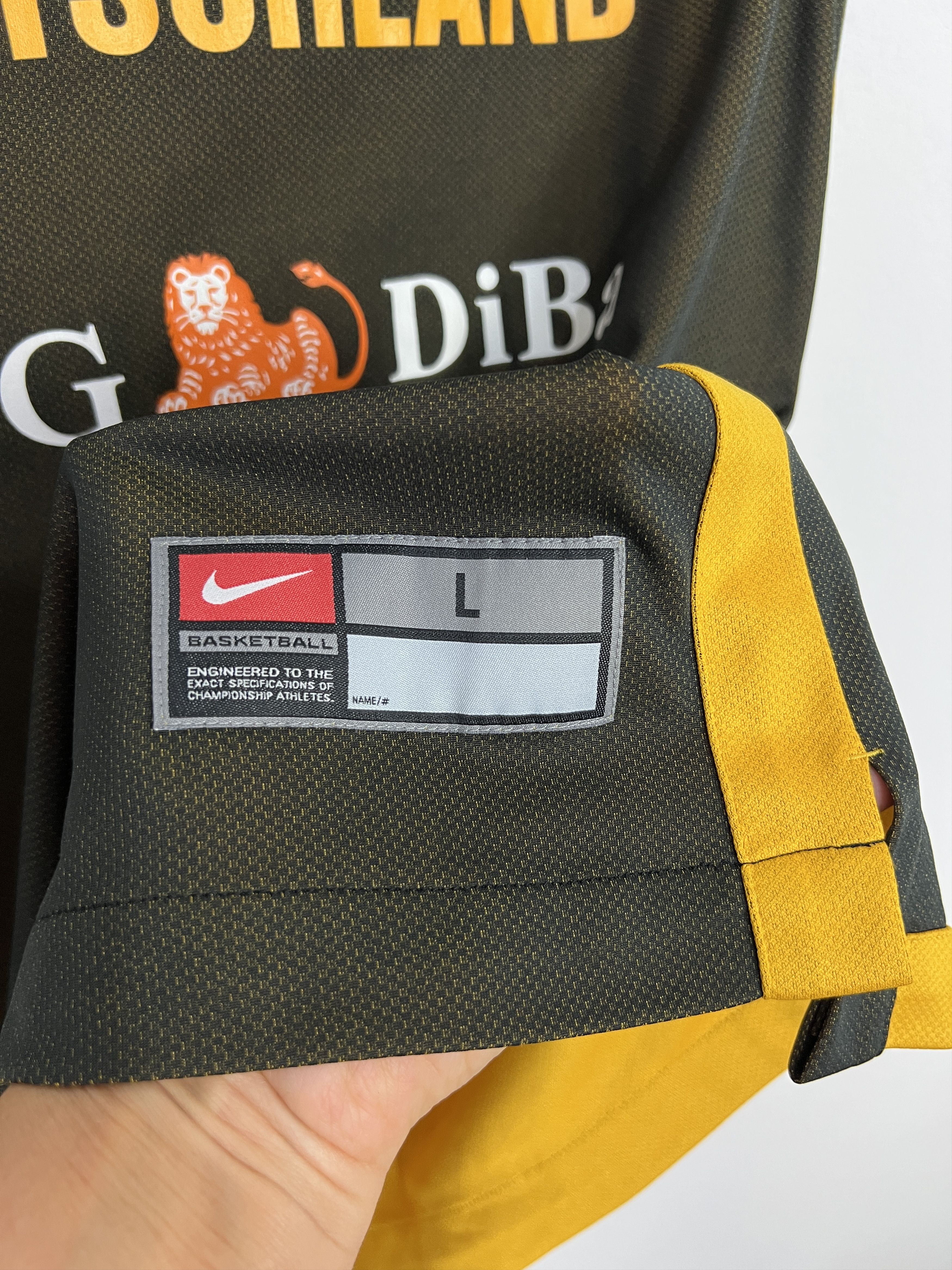 Nike Vintage Deutschland Germany Basketball Jersey Shirt Double Size US L / EU 52-54 / 3 - 7 Thumbnail