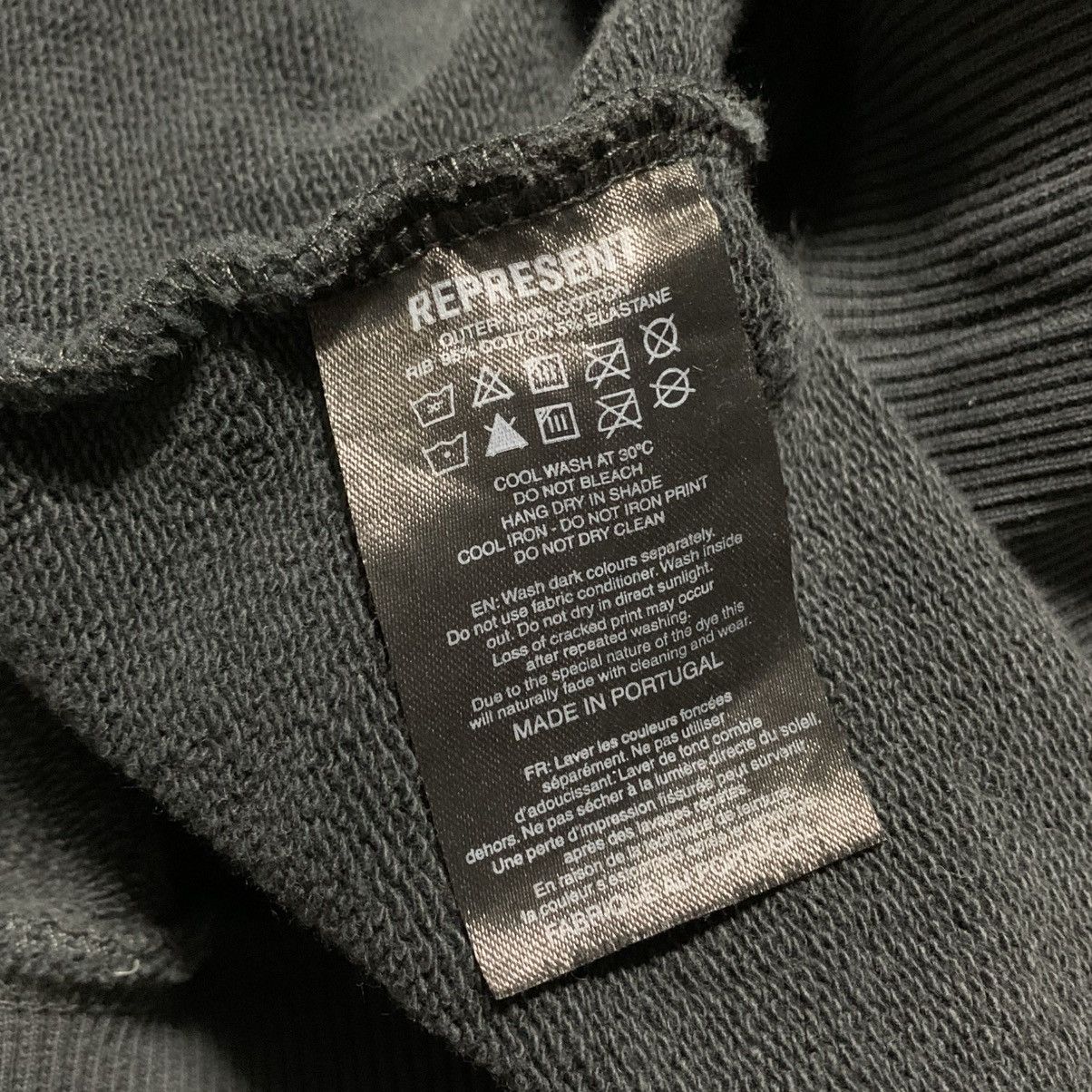 Represent Clo. Represent Small Spirits Mascot Vintage Grey Hoodie Size US S / EU 44-46 / 1 - 6 Thumbnail