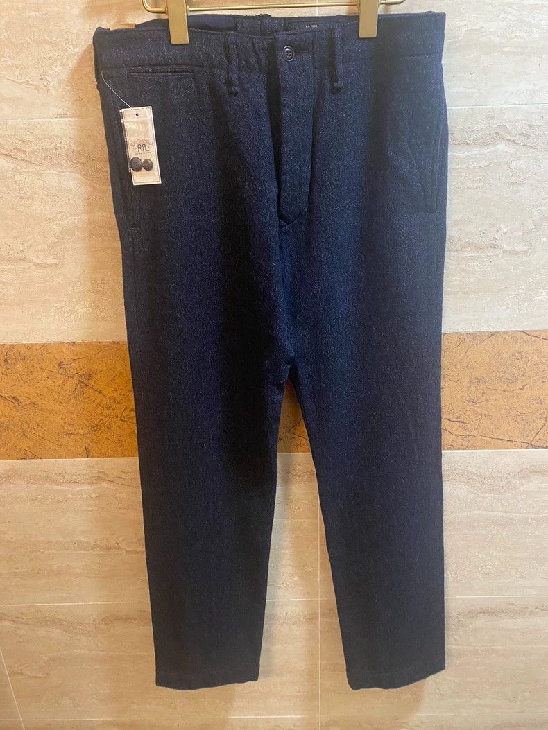 RRL Ralph Lauren RRL Ralph Lauren 16 Cotton Wool Blended Blue Dyeing Pepper Size US 32 / EU 48 - 1 Thumbnail