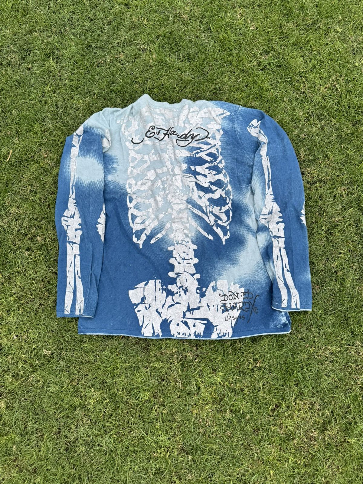 Ed Hardy Ed Hardy by Christian Audigier Cardigan Amazing Condition Size US XXL / EU 58 / 5 - 8 Thumbnail