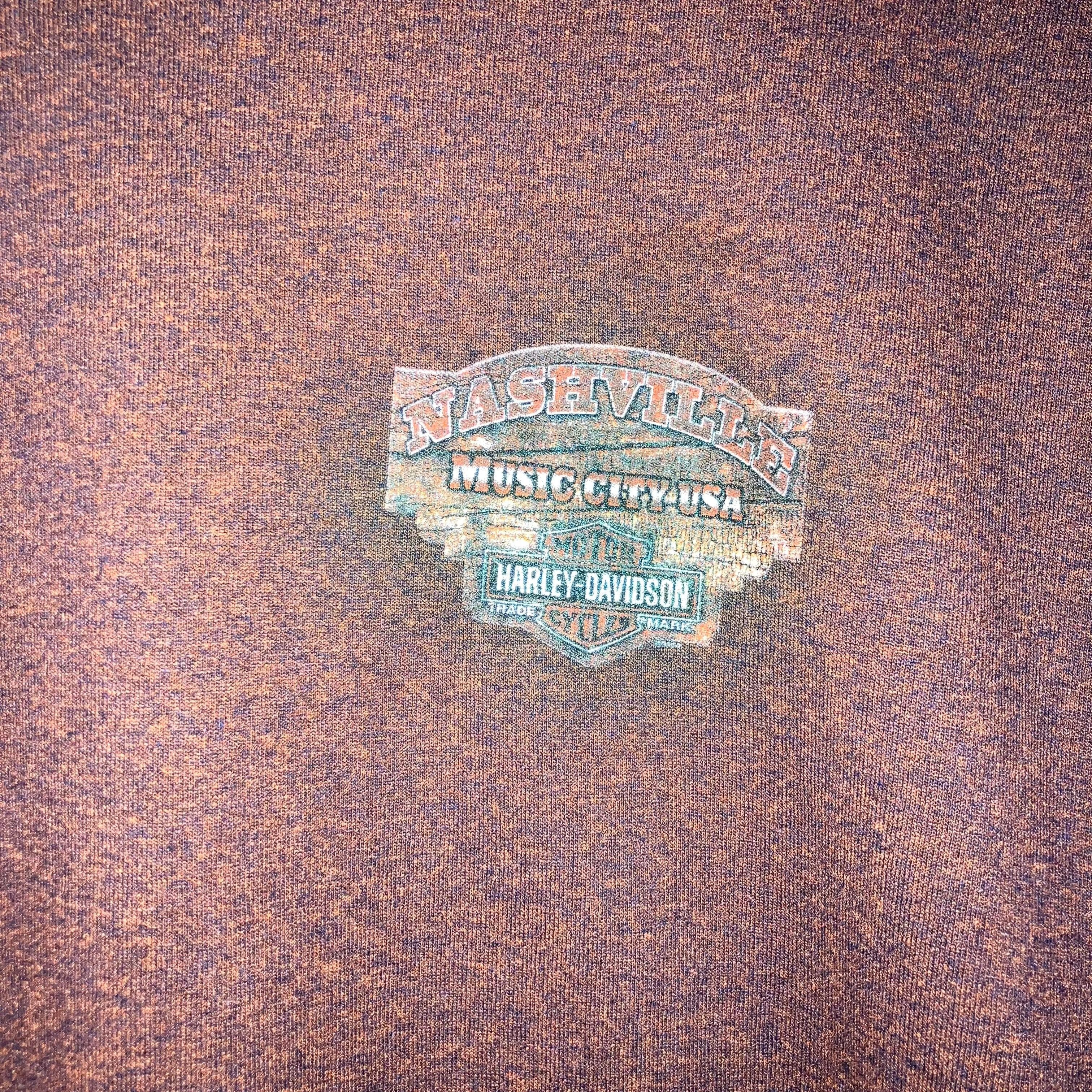 Harley Davidson Harley Davidson Music City USA Size US XL / EU 56 / 4 - 5 Thumbnail