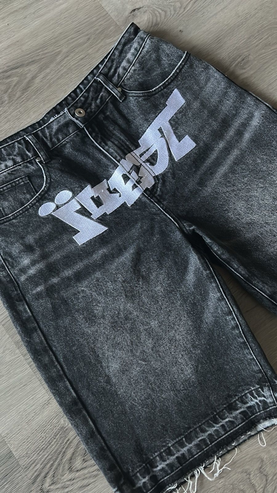Illest “STEEL” JORTS Size US 32 / EU 48 - 2 Thumbnail