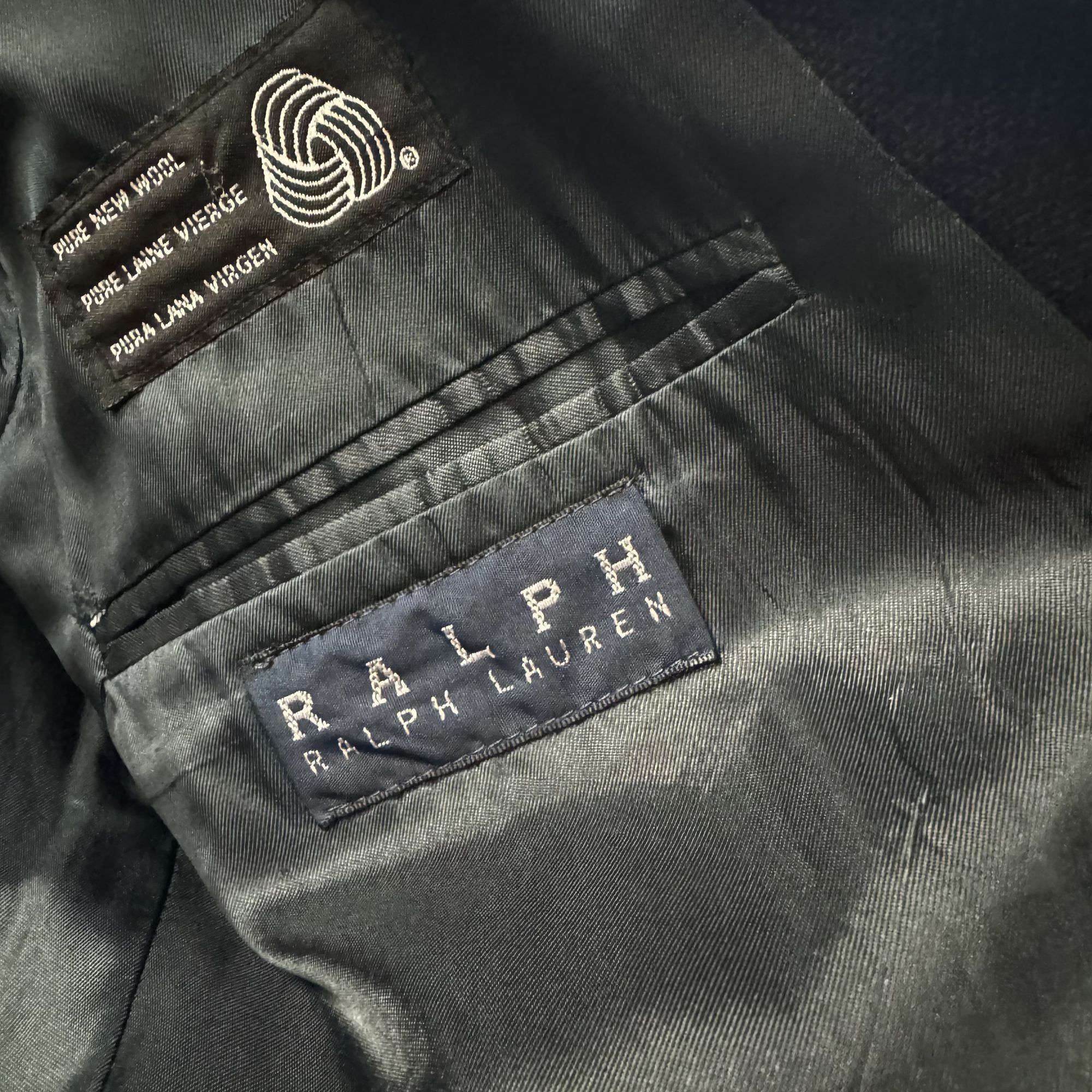 Ralph Lauren Ralph Lauren Men's wool Twill Classic Suit 40R Size US XXS / EU 40 - 4 Thumbnail