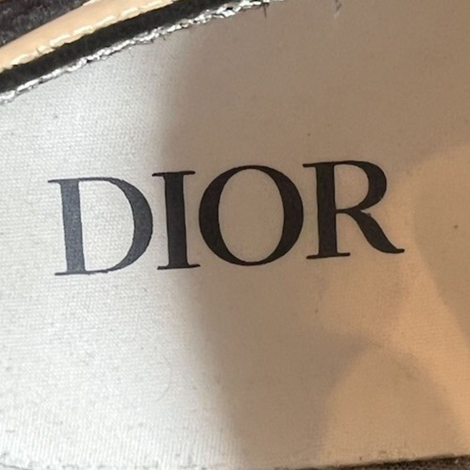 Dior Size 40EU/7US - Dior B25 Oblique Runners Size US 7 / EU 40 - 11 Thumbnail