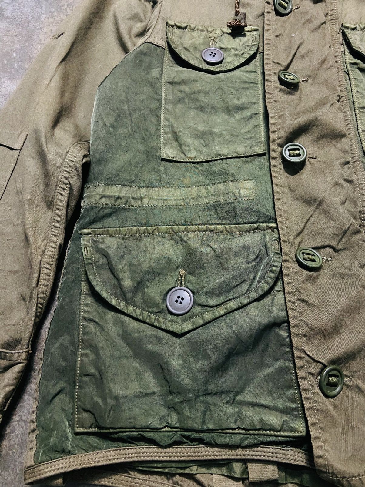 Issey Miyake Issey Miyake Style - Hippocampus Multipocket Hoodie Parka Size US M / EU 48-50 / 2 - 9 Thumbnail