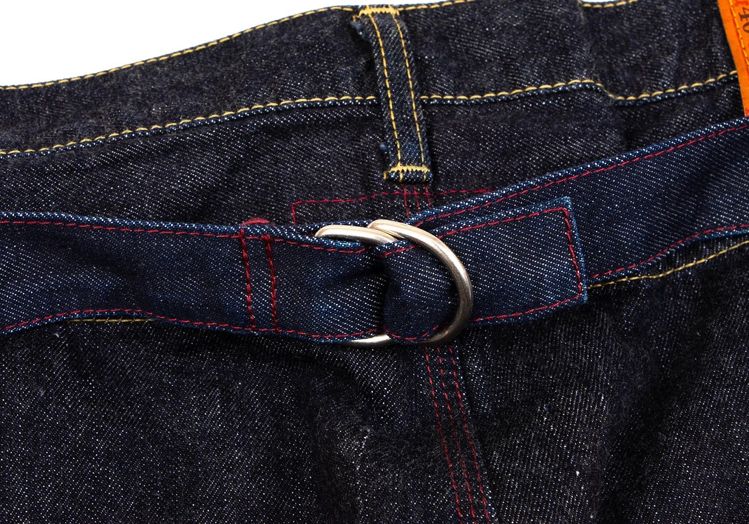 Junya Watanabe Indigo Knee-Patch Denim Pants Size M Size US 36 / EU 52 - 14 Thumbnail