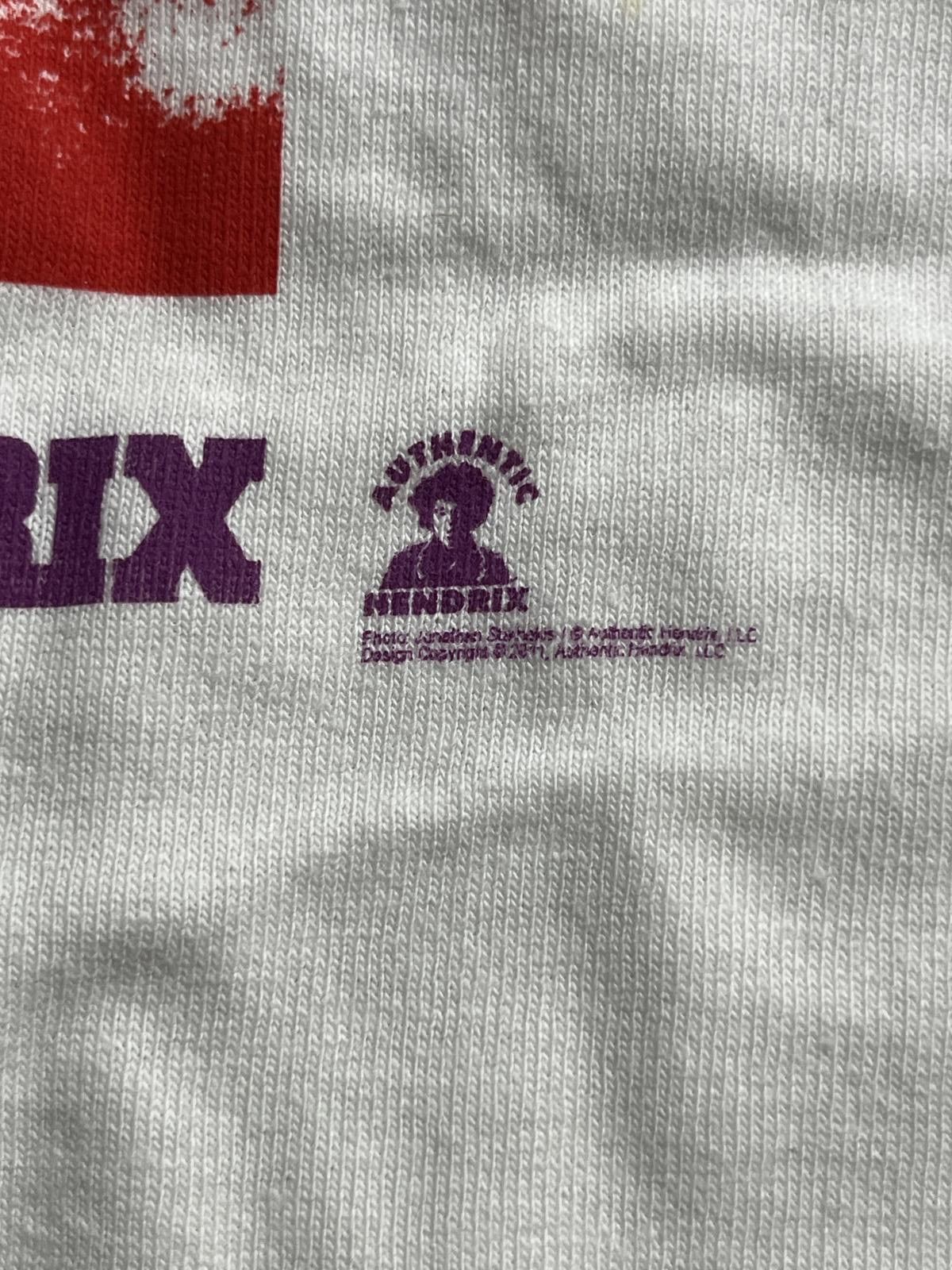 Designer Jimi Hendrix T-shitr 2011 Experience Hendrix Size US XL / EU 56 / 4 - 5 Thumbnail