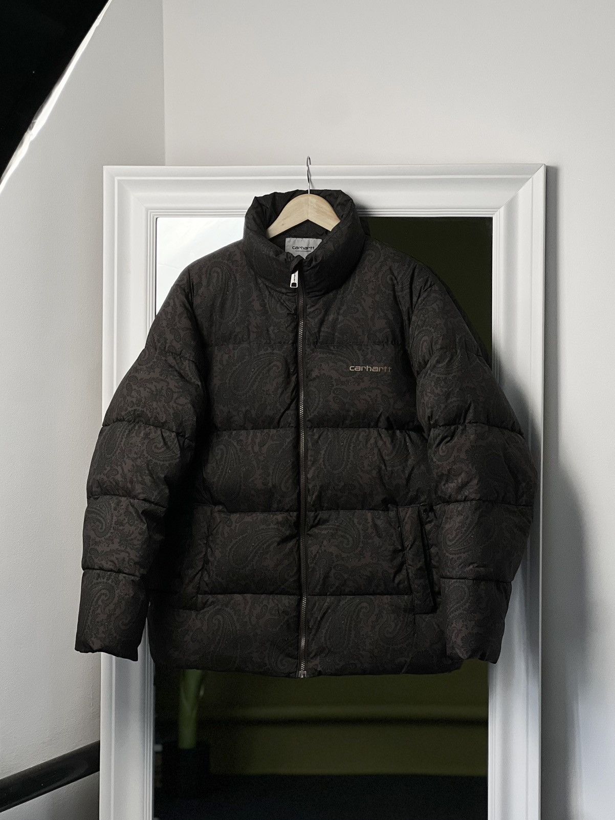 Carhartt Wip Carhartt WIP Springfield Jacket M — Plant/Black Paisley Size US M / EU 48-50 / 2 - 2 Thumbnail