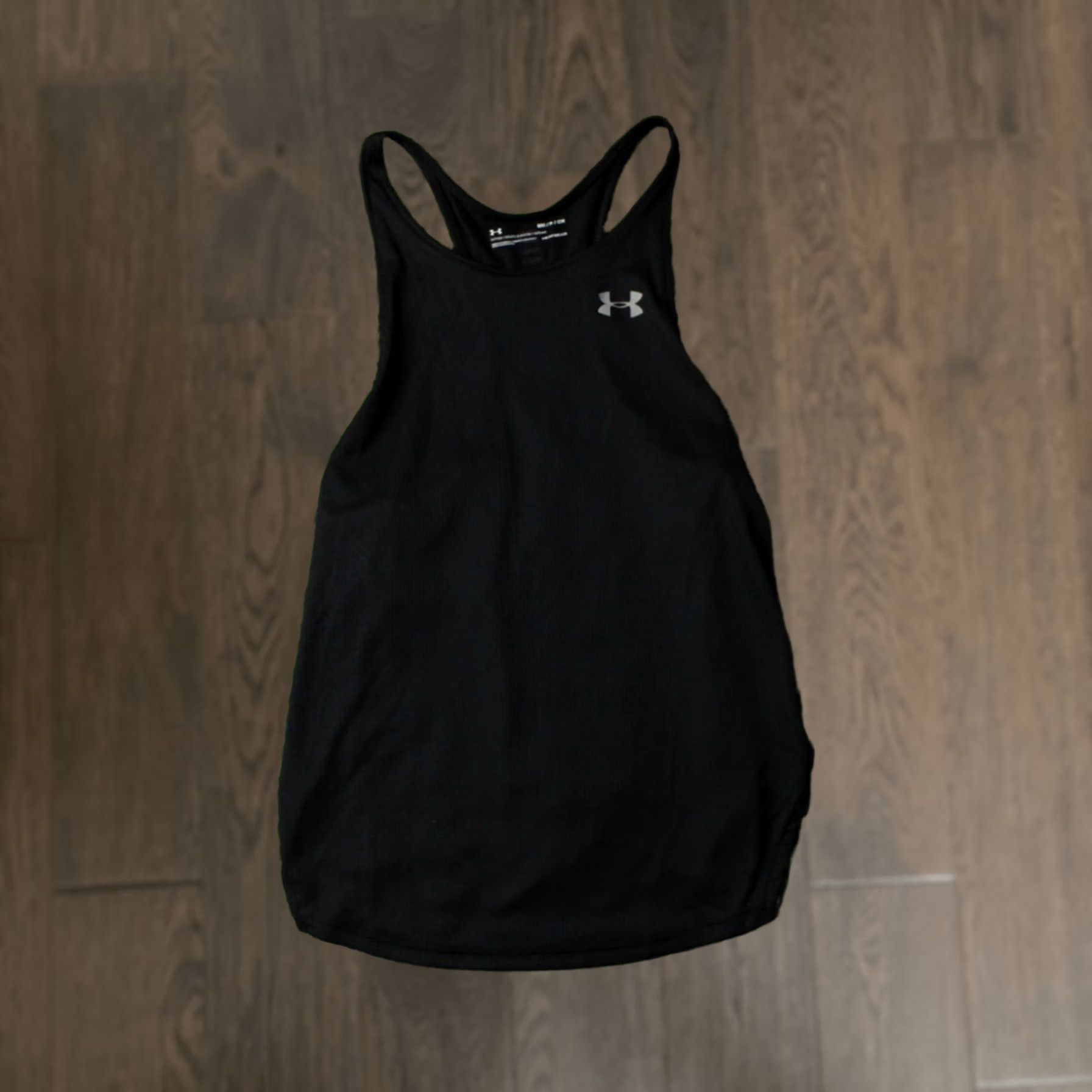 Under Armour Under Armour HeatGear Vest Shirt JERSEY ORIGINAL SIZE S Women's Sleeveless Black 2020 Training Tank Tee Size S / US 4 / IT 40 - 1 Thumbnail