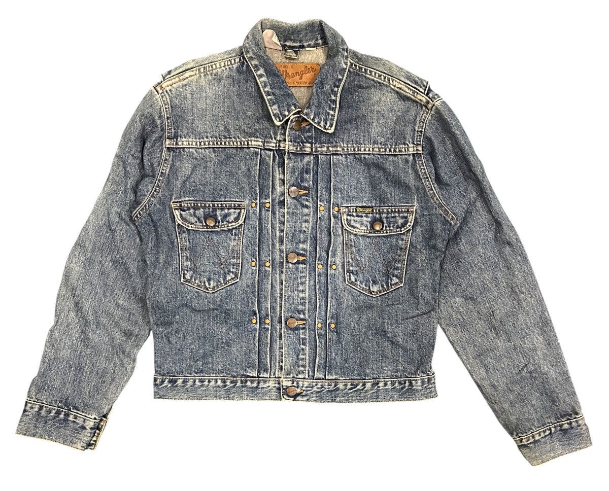 Wrangler Vintage wrangler blue bell 11mj western jacket Size US M / EU 48-50 / 2 - 1 Thumbnail
