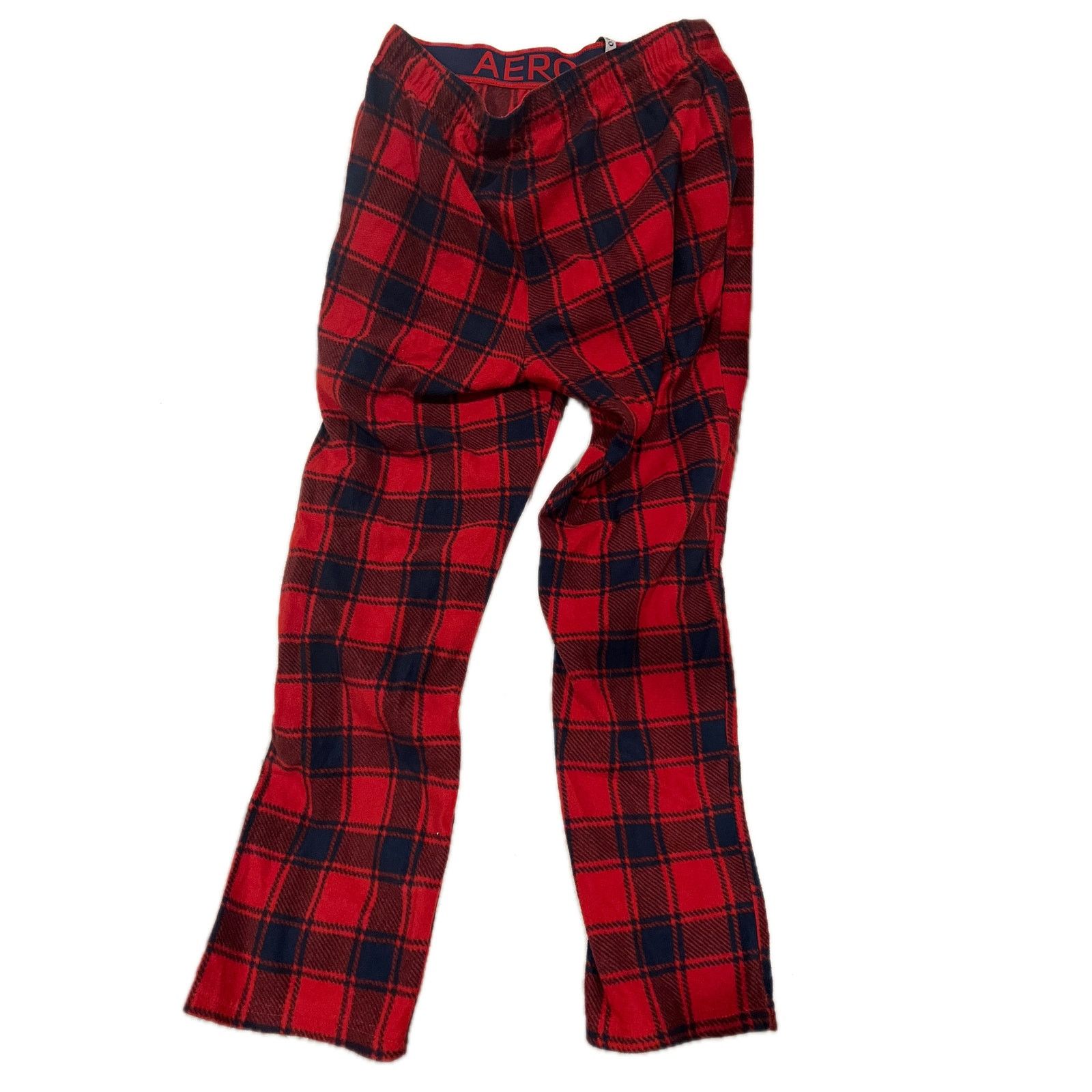 Aeropostale Aeropostale Red Checkered Lounge Sleepwear Pants Mens XL Size US 38 / EU 54 - 2 Thumbnail