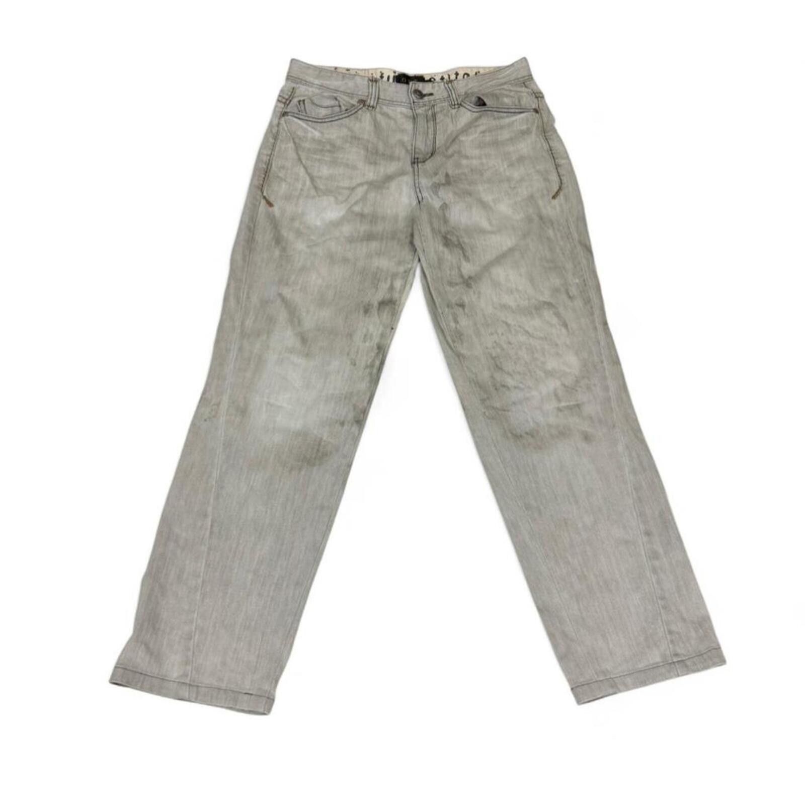 Other OPT denim jeans with gold embroidery Size 31" - 2 Thumbnail