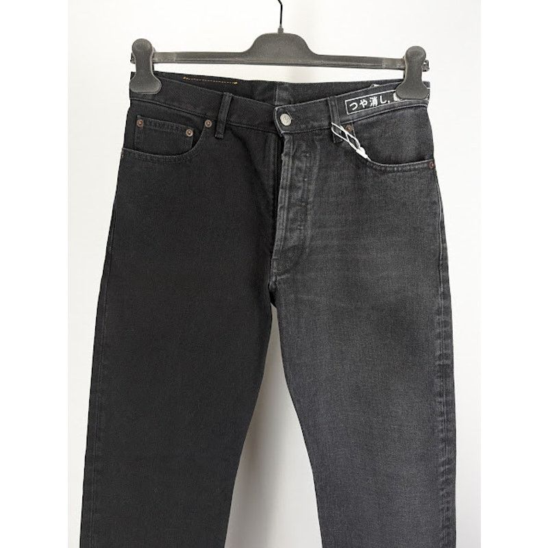 Maison Margiela o1rshd1 5 Pockets Pants in Black Size US 29 - 3 Thumbnail