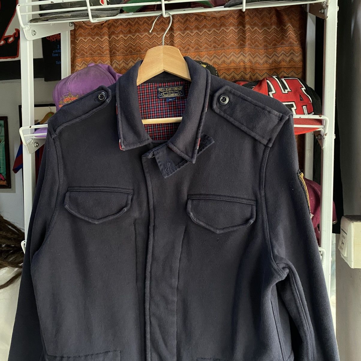 Polo Ralph Lauren Polo Jeans Company Multi Pocket Field Jacket Size US M / EU 48-50 / 2 - 4 Thumbnail