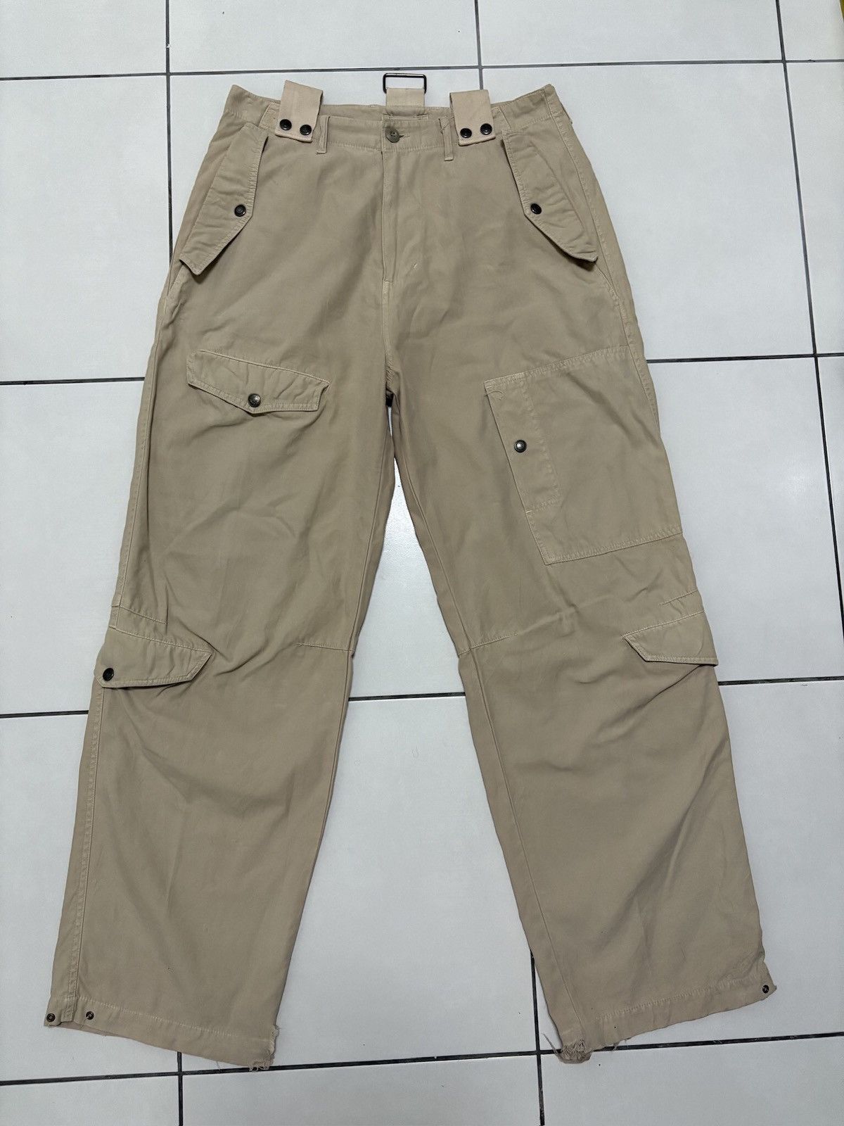 Japanese Brand Vintage Japanese Brand Cargo Pants Size US 32 / EU 48 - 1 Thumbnail