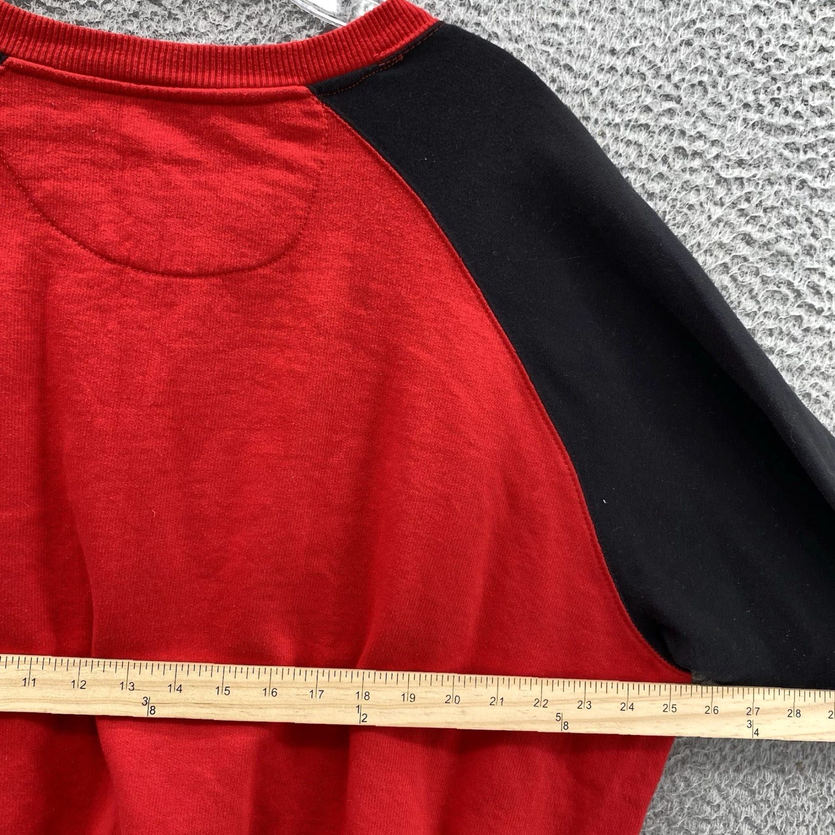 Rocawear VINTAGE Rocawear Pullover Men's 3XL Red Black Crewneck Spellout Sweater Streetwear Y2K Mens Size US XXL / EU 58 / 5 - 4 Thumbnail