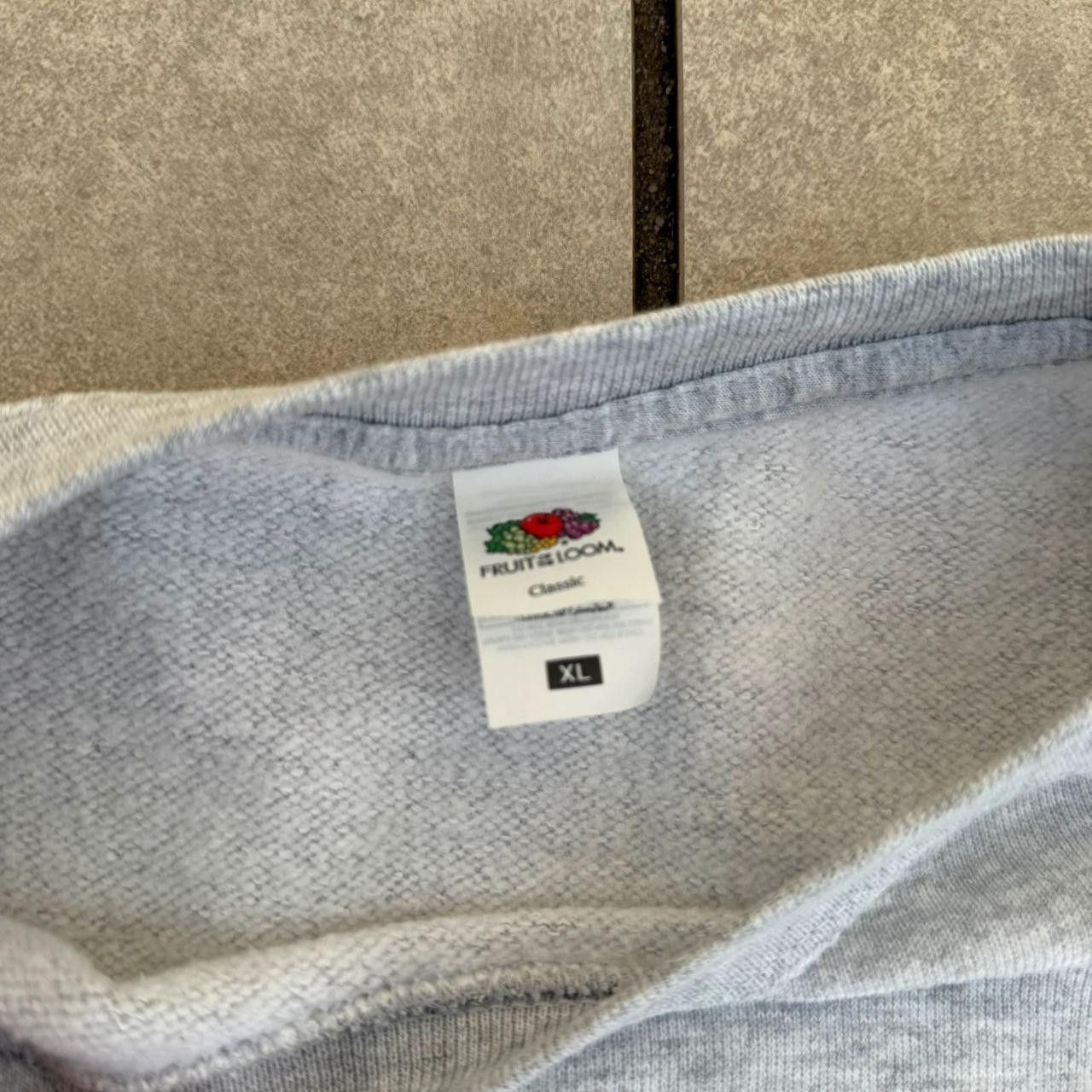 Fruit Of The Loom Fruit of the loom FOTL Sweatshirt Blank Grey Size US L / EU 52-54 / 3 - 5 Thumbnail