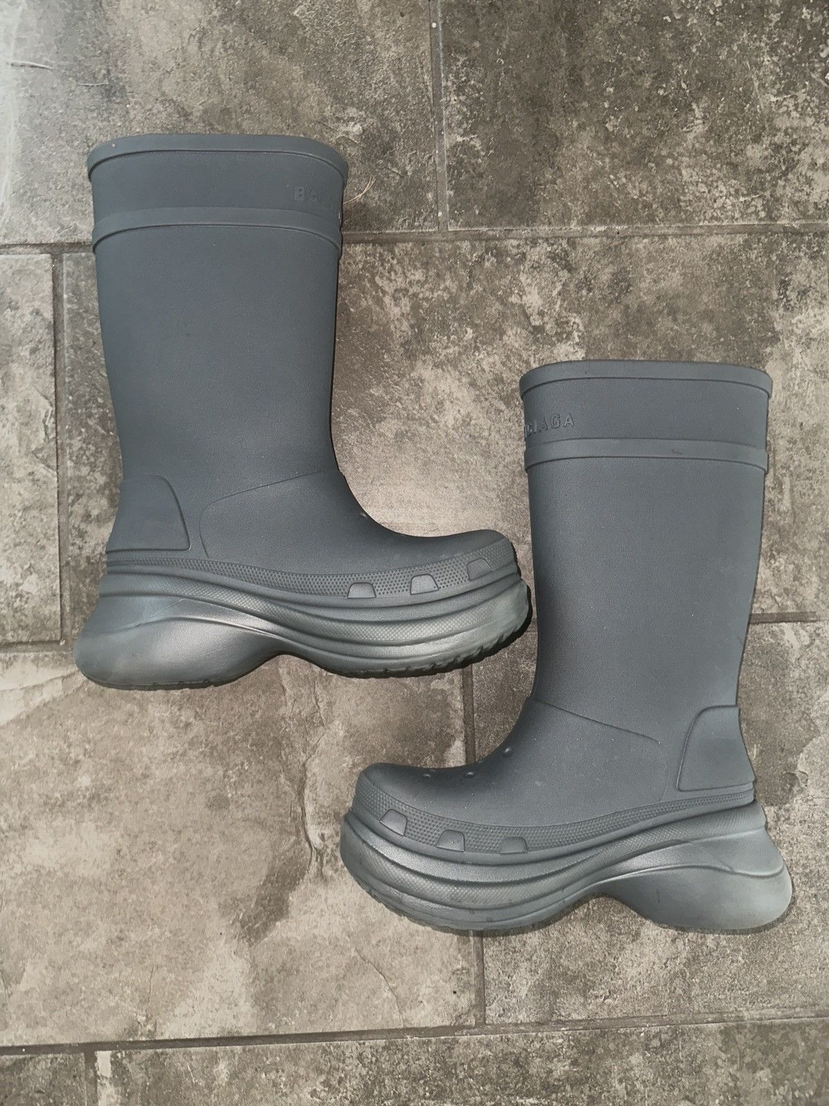 Balenciaga Balenciaga Crocs Boots Size US 8 / EU 41 - 5 Thumbnail