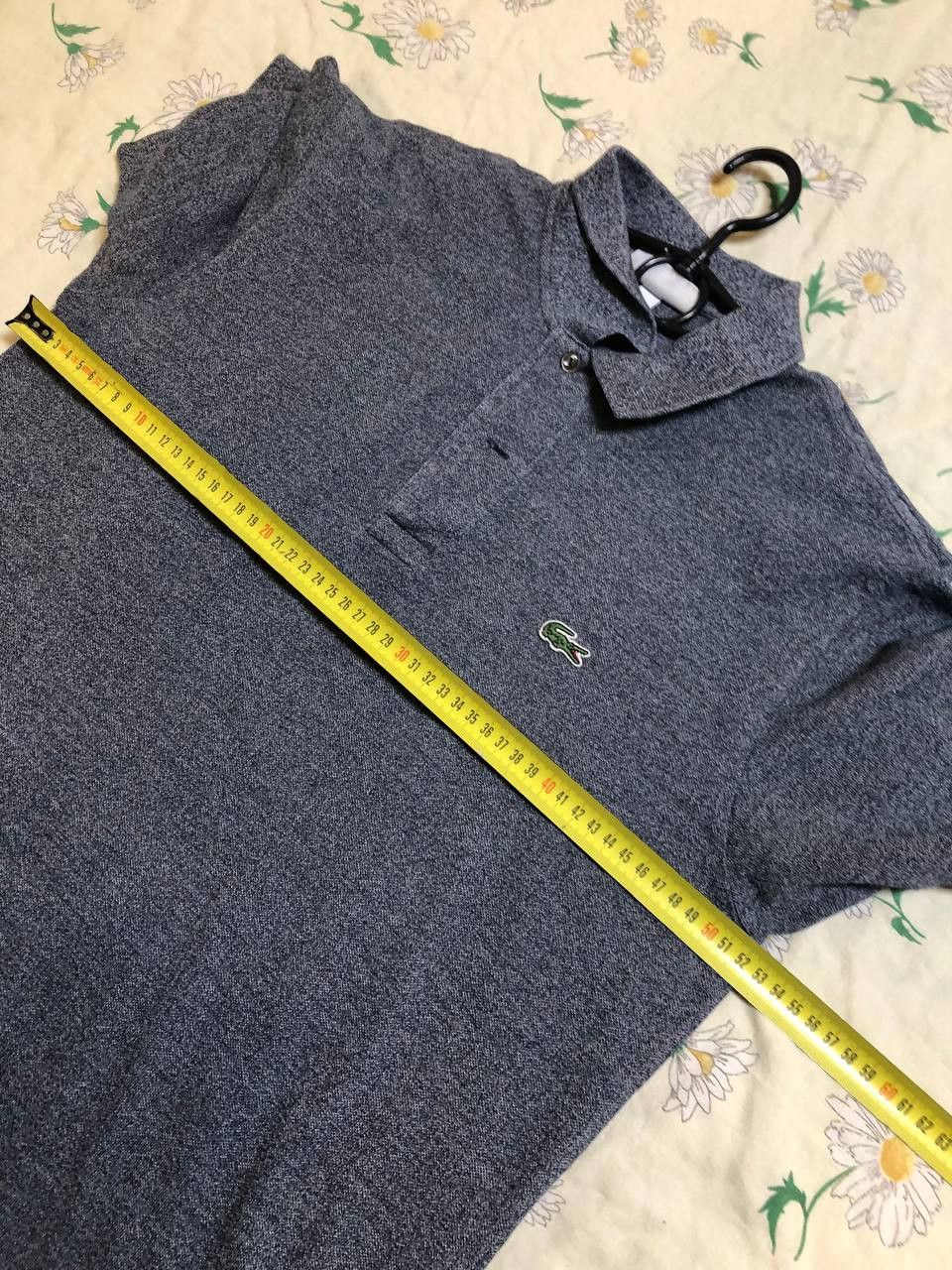 Lacoste Lacoste Classic Fit Polo Shirt. Short Sleeve. Gray. Men’s Size US M / EU 48-50 / 2 - 9 Thumbnail