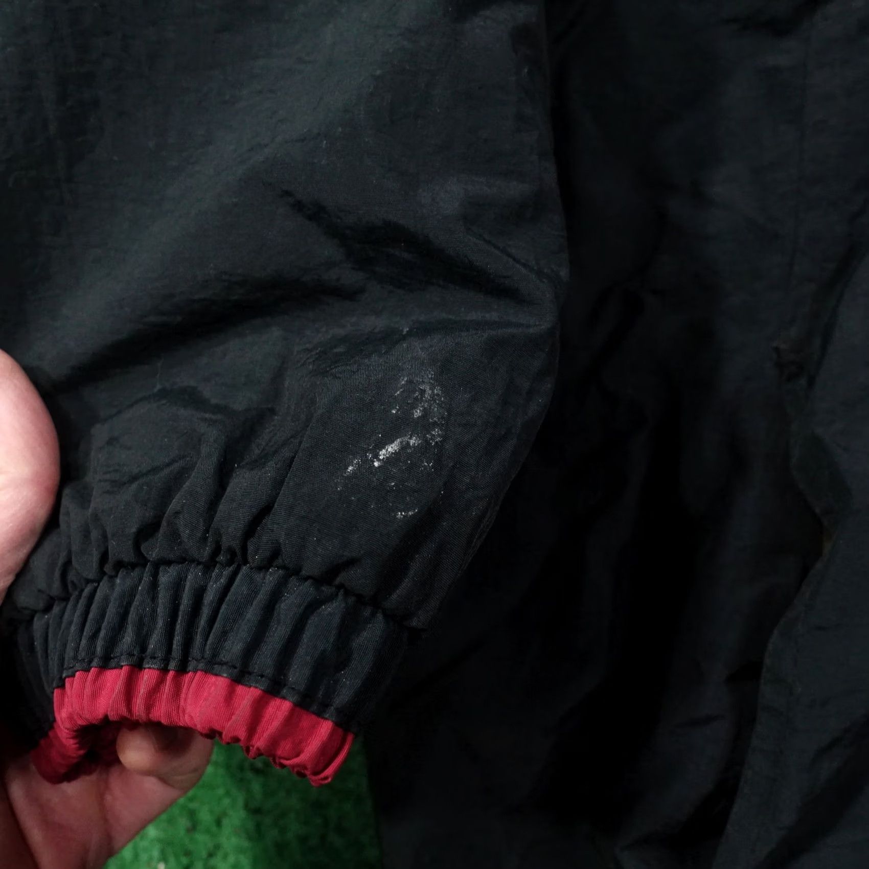 Starter VINTAGE STARTER BLACK HOODED PUFFER JACKET MENS SIZE M MEDIUM Size US M / EU 48-50 / 2 - 7 Thumbnail