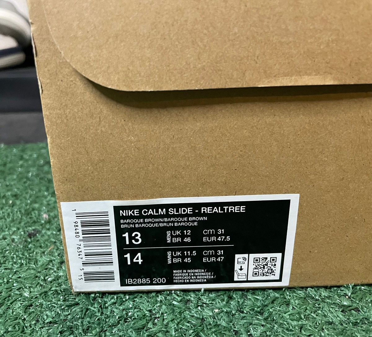 Nike Nike Calm real tree camo slides Size US 13 / EU 46 - 7 Thumbnail