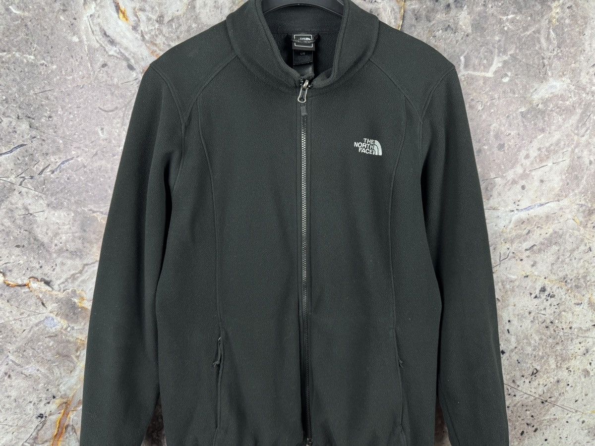 The North Face Women’s The North Face Fleece Jacket Black Hiking Size Large Size L / US 10 / IT 46 - 3 Thumbnail