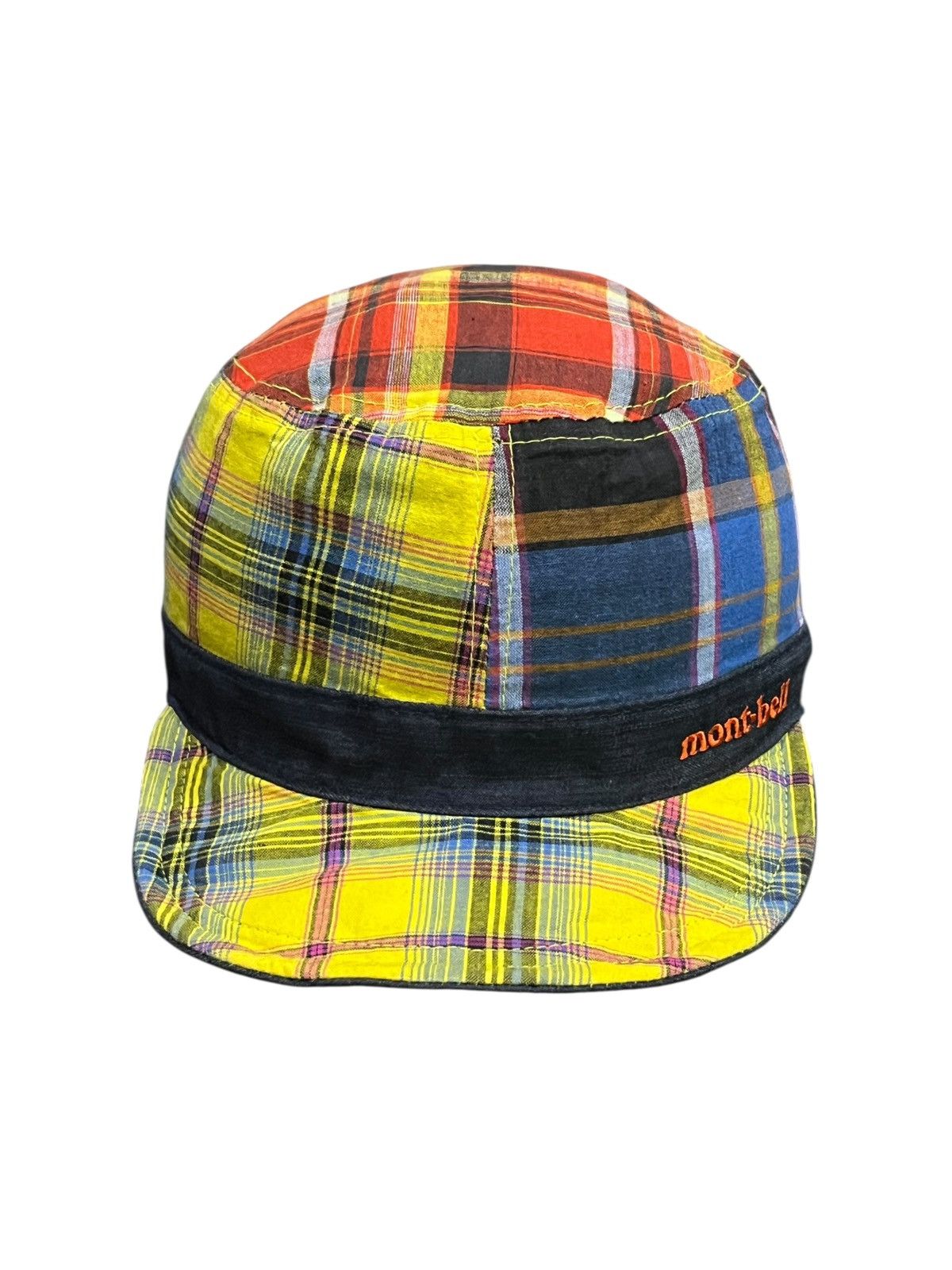 Montbell Montbell Reversible Cap Cotton / Madras Plaid Hype Japan Size ONE SIZE - 10 Thumbnail