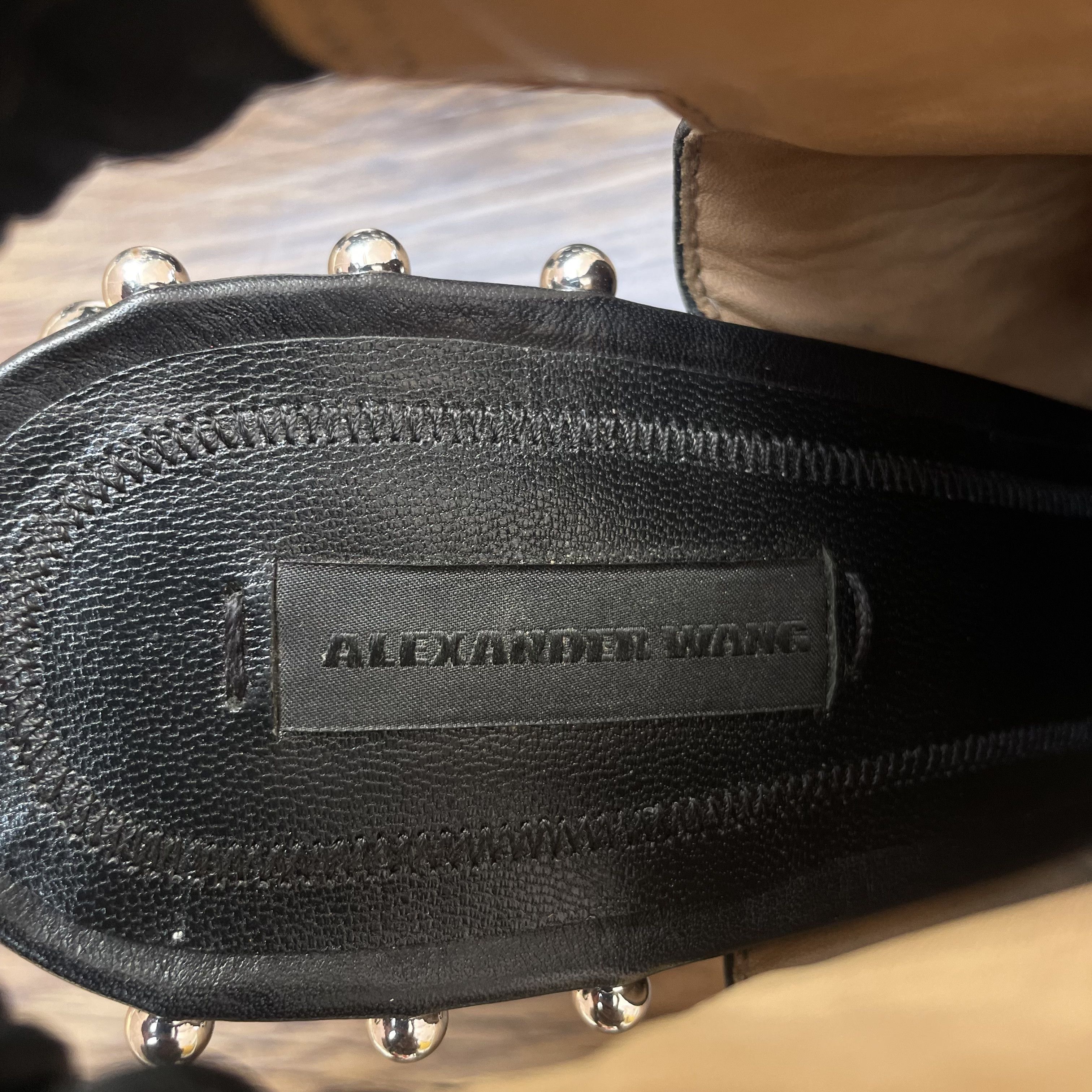 Alexander Wang Alexander Wang Ellery Studded Bootie Sandal Size US 8.5 / IT 38.5 - 8 Thumbnail