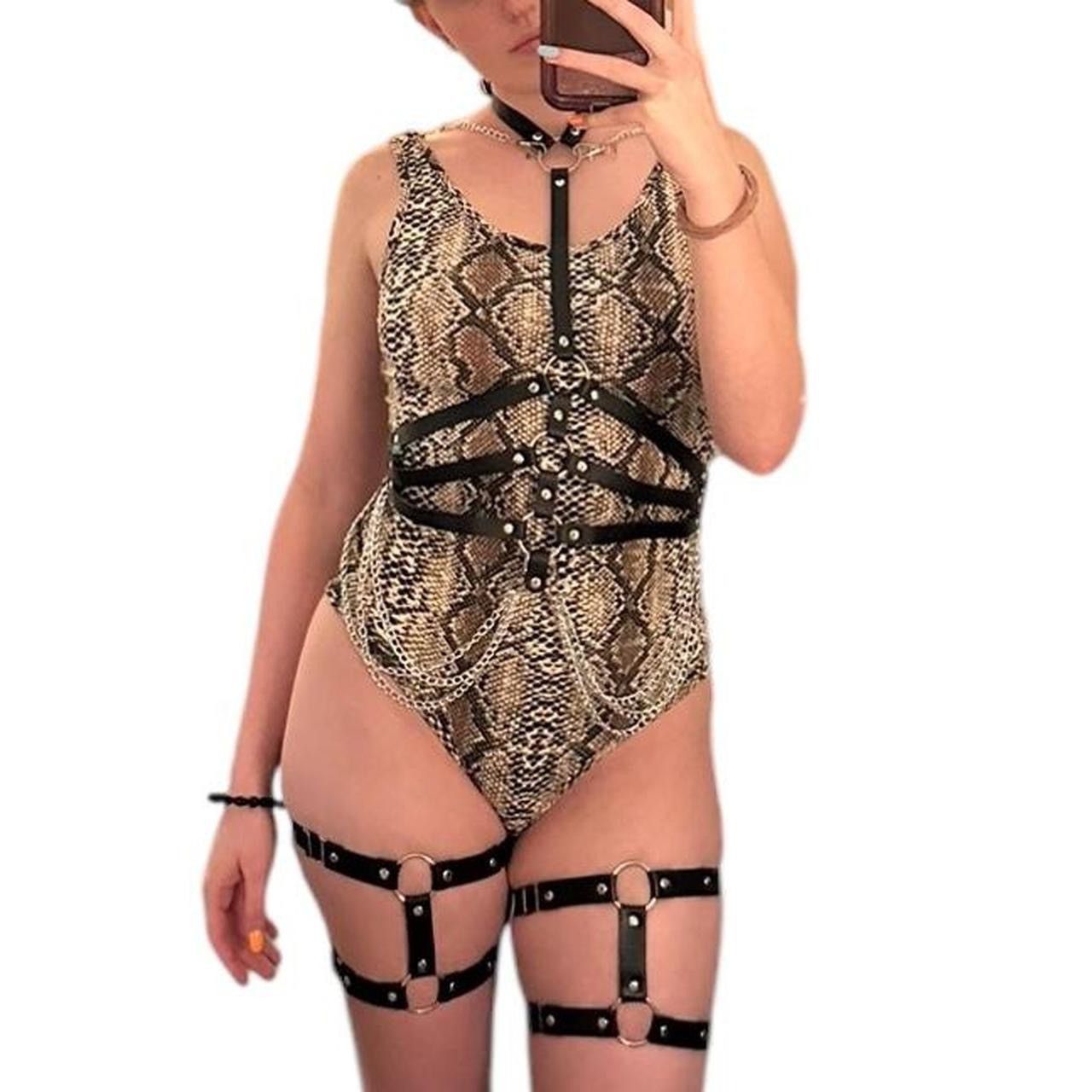 Other Snakeskin Bodysuit Size S / US 4 / IT 40 - 1 Thumbnail