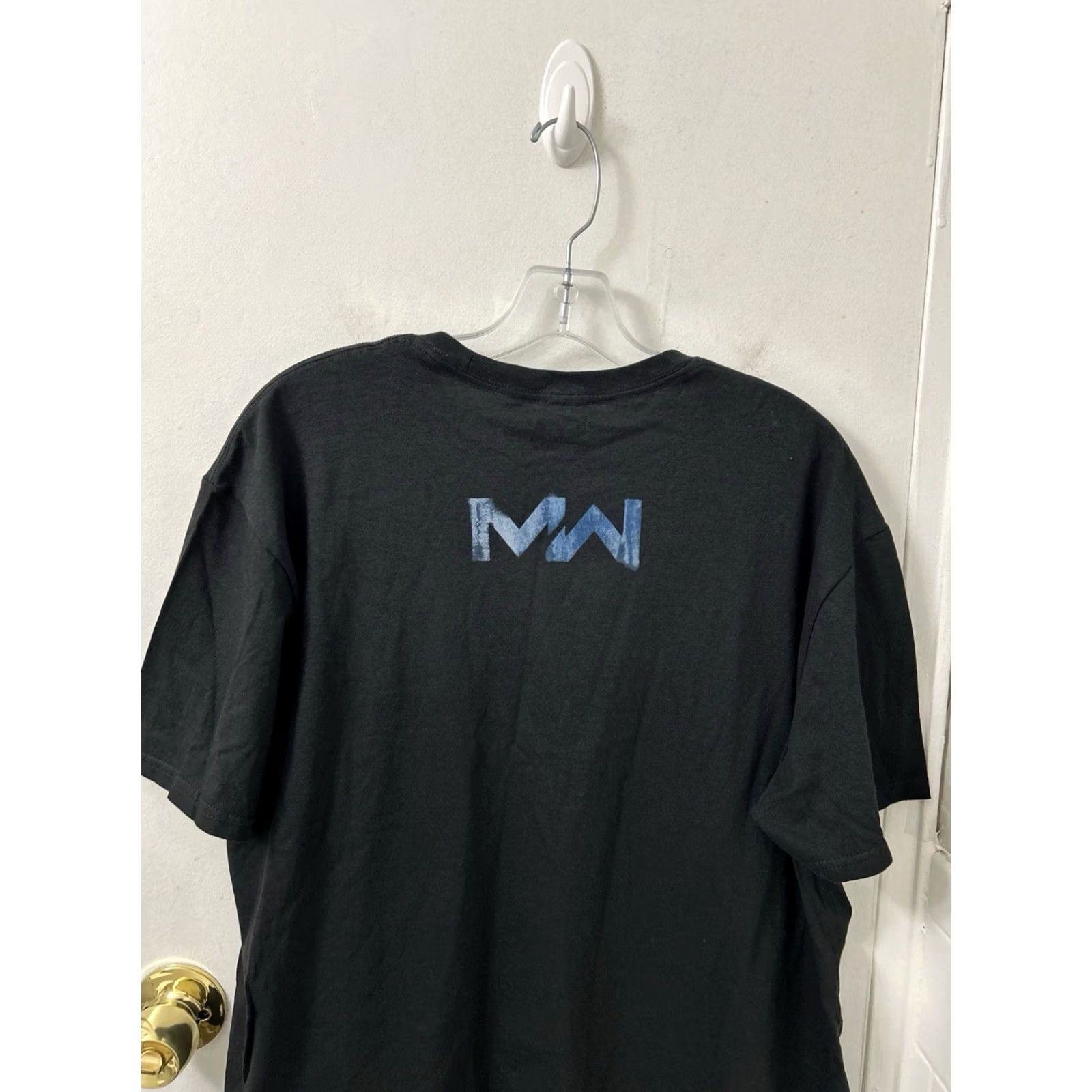 Vintage Call of Duty Modern Warfare Shirt Mens XL Black Night Sight Licensed Promo NWT Size US XL / EU 56 / 4 - 7 Thumbnail